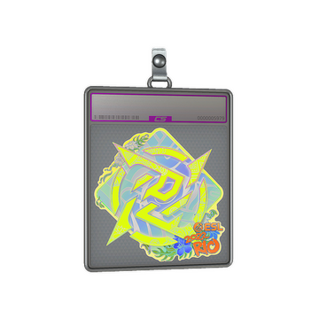 Sticker Slab | Ninjas in Pyjamas (Holo) | Rio 2022