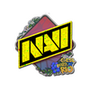 Sticker | Natus Vincere (Glitter) | Rio 2022