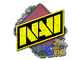 Sticker | Natus Vincere (Glitter) | Rio 2022