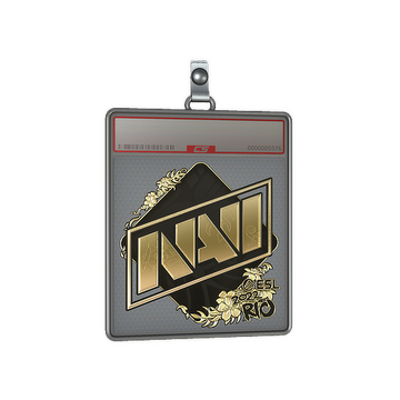 Sticker Slab | Natus Vincere (Gold) | Rio 2022