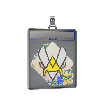 Sticker Slab | Vitality | Rio 2022