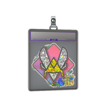 Sticker Slab | Vitality (Glitter) | Rio 2022