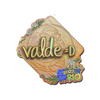Sticker | v4lde (Holo) | Rio 2022