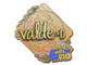 Sticker | v4lde (Holo) | Rio 2022