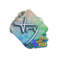 Sticker | TRY | Rio 2022