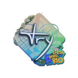 Sticker | TRY | Rio 2022