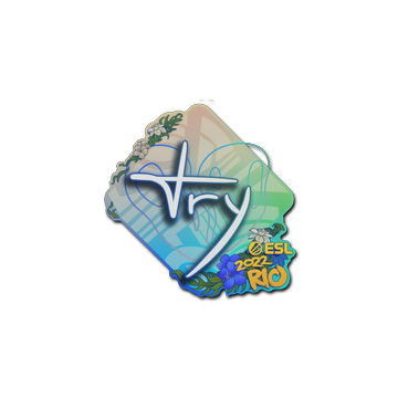 Sticker | TRY | Rio 2022