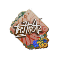 Sticker | Techno4K | Rio 2022