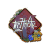 Sticker | Techno4K (Glitter) | Rio 2022