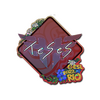 Sticker | TeSeS (Glitter) | Rio 2022