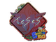 Sticker | TeSeS (Glitter) | Rio 2022