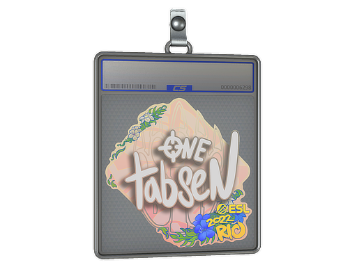 Sticker Slab | tabseN | Rio 2022