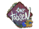 Sticker | tabseN (Glitter) | Rio 2022