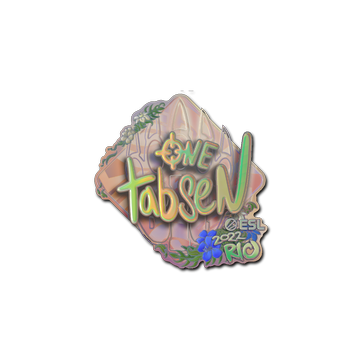 Sticker | tabseN (Holo) | Rio 2022