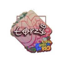 Sticker | torzsi | Rio 2022