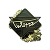 Sticker | Twistzz (Gold) | Rio 2022