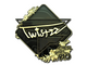 Sticker | Twistzz (Gold) | Rio 2022