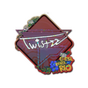 Sticker | Twistzz (Glitter) | Rio 2022