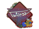 Sticker | Twistzz (Glitter) | Rio 2022