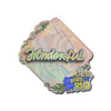 Sticker | w0nderful (Holo) | Rio 2022