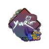 Sticker | yuurih (Glitter) | Rio 2022