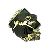 Sticker | yuurih (Gold) | Rio 2022