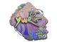 Sticker | yuurih (Holo) | Rio 2022