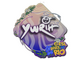 Sticker | yuurih | Rio 2022