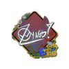 Sticker | ZywOo (Glitter) | Rio 2022