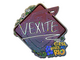 Sticker | vexite (Glitter) | Rio 2022