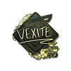Sticker | vexite (Gold) | Rio 2022