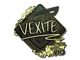 Sticker | vexite (Gold) | Rio 2022