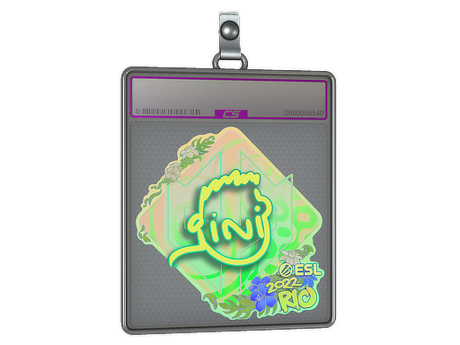 Sticker Slab | VINI (Holo) | Rio 2022