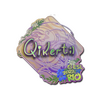 Sticker | qikert (Holo) | Rio 2022