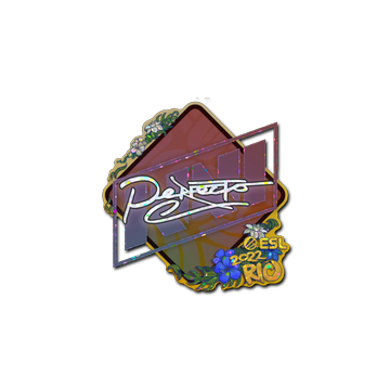 Sticker | Perfecto (Glitter) | Rio 2022