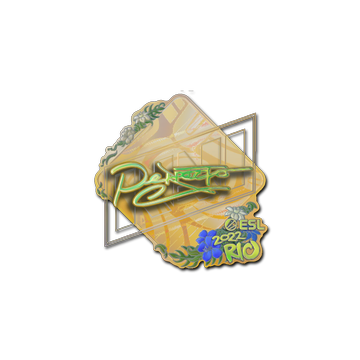 Sticker | Perfecto (Holo) | Rio 2022