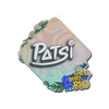 Sticker | Patsi | Rio 2022