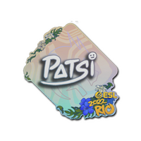 Sticker | Patsi | Rio 2022