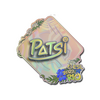 Sticker | Patsi (Holo) | Rio 2022