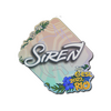 Sticker | S1ren | Rio 2022