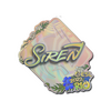 Sticker | S1ren (Holo) | Rio 2022