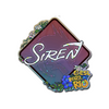 Sticker | S1ren (Glitter) | Rio 2022