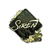 Sticker | S1ren (Gold) | Rio 2022