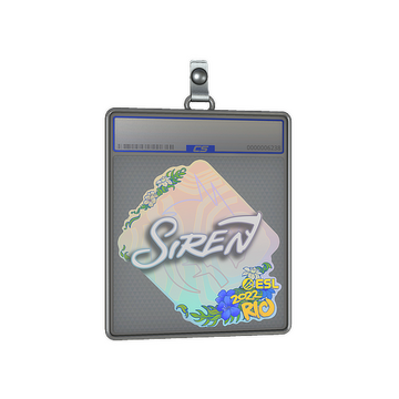 Sticker Slab | S1ren | Rio 2022