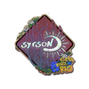 Sticker | syrsoN (Glitter) | Rio 2022