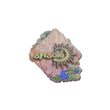Sticker | syrsoN (Holo) | Rio 2022