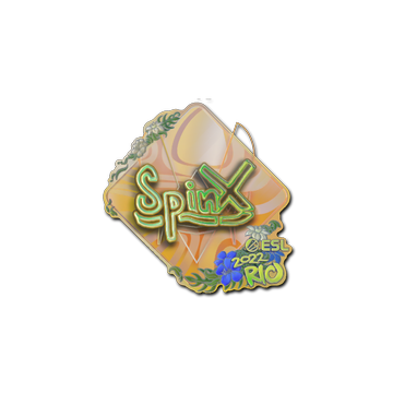 Sticker | Spinx (Holo) | Rio 2022