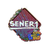 Sticker | SENER1 (Glitter) | Rio 2022