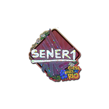 Sticker | SENER1 (Glitter) | Rio 2022