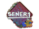 Sticker | SENER1 (Glitter) | Rio 2022